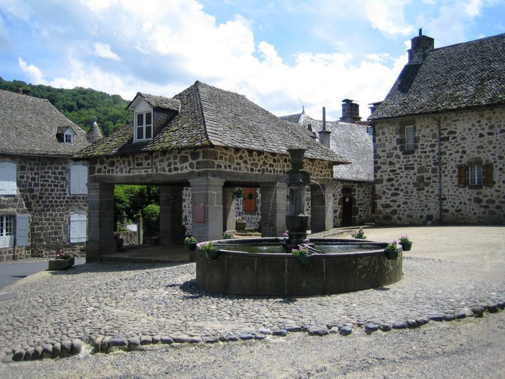 Domaine De La Chaux De Revel Guest House Saint-Martin-Valmeroux Exterior photo